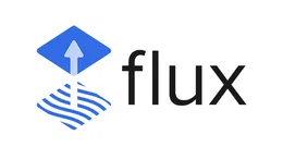 Flux CD logo — cloud-native GitOps continuous delivery tool