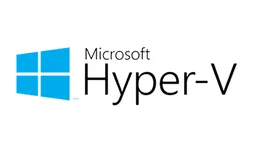 Microsoft Hyper-V logo — Windows virtualisation managed by Cloud Algebra