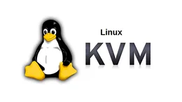 Linux KVM logo — open-source virtualisation on bare-metal infrastructure