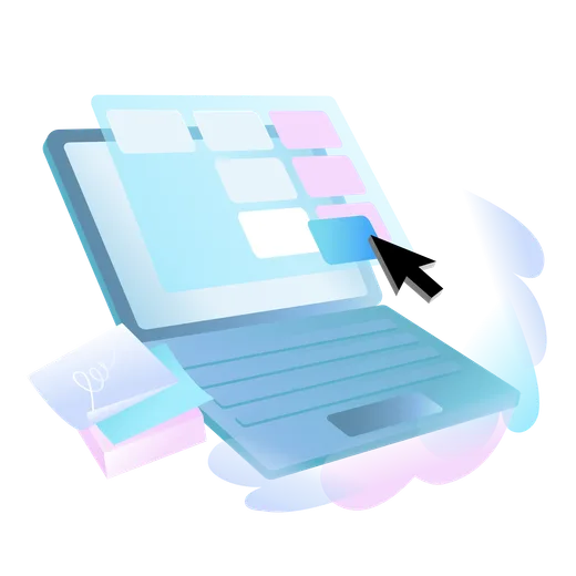Technical migrations and infrastructure overhaul illustration — secure cloud modernisation by Cloud Algebra