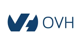 OVHcloud logo — French sovereign cloud provider, Cloud Algebra partner