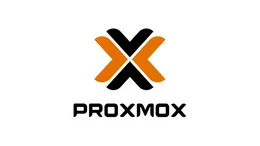 Proxmox logo — private cloud virtualisation, DevOps technology