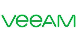 Veeam logo — backup and disaster recovery for cloud infrastructure